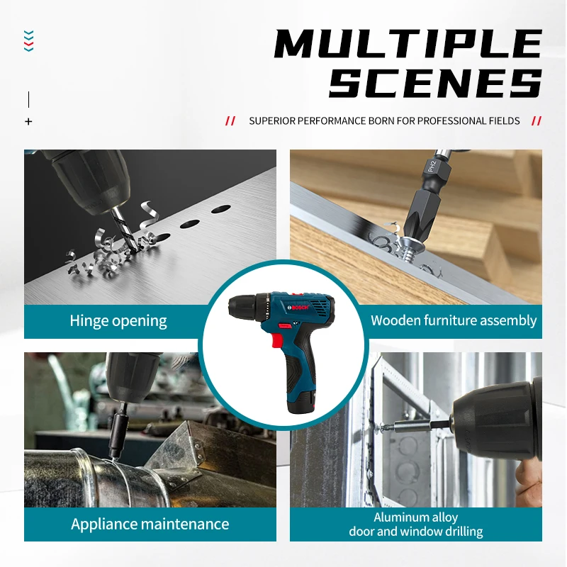 Электрическая дрель Bosch Prof – обзор и цена Power Tools Bosch