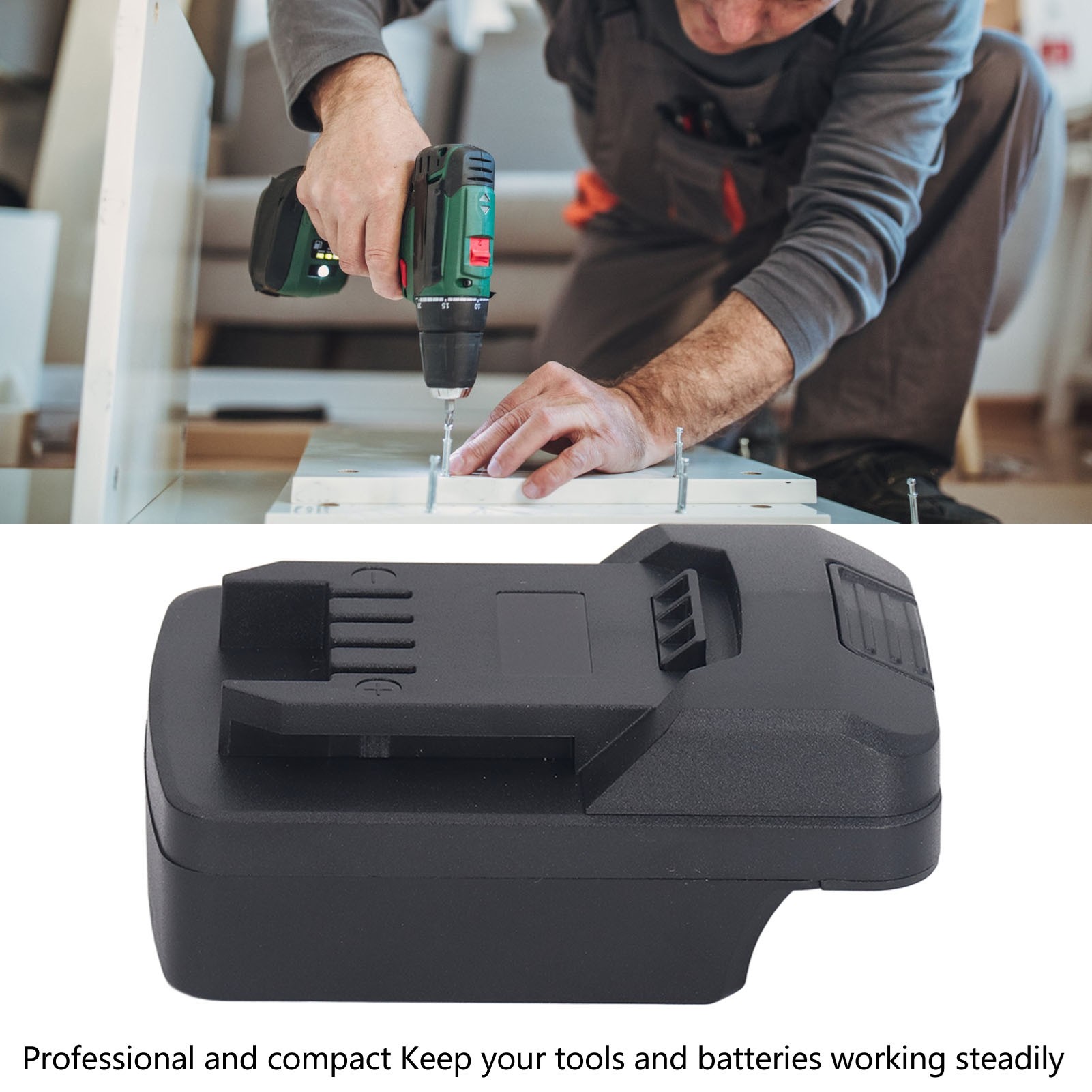 Адаптер для аккумуляторов STAN – обзор и цена Power Tools Battery Adapter