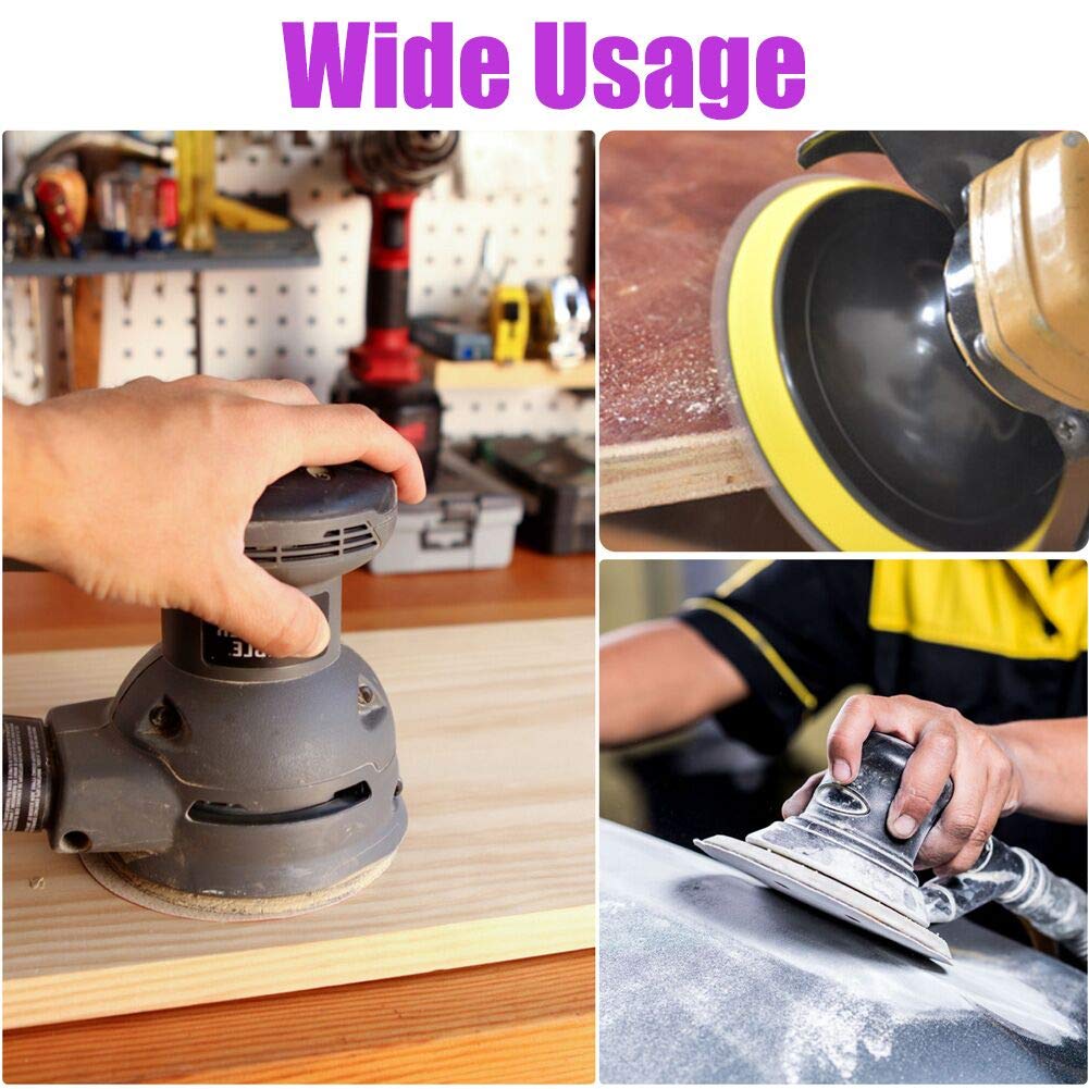 6-дюймовые шлифовальные диски  – обзор и цена Random Orbital Sander