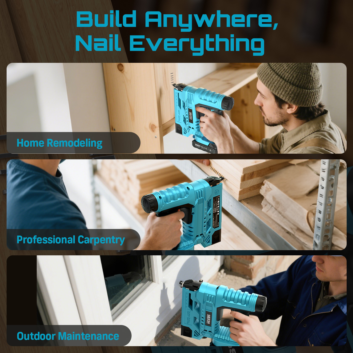 Электрический гвоздезабиватель – обзор и цена Power Tools Used