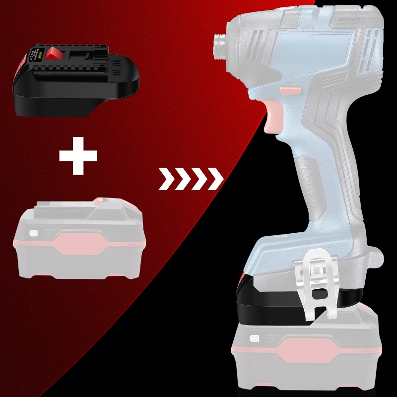Адаптер аккумулятора ALASICKA  – обзор и цена Power Tools Battery Adapter
