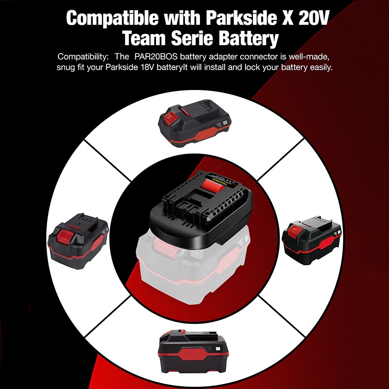 Адаптер аккумулятора ALASICKA  – обзор и цена Power Tools Battery Adapter