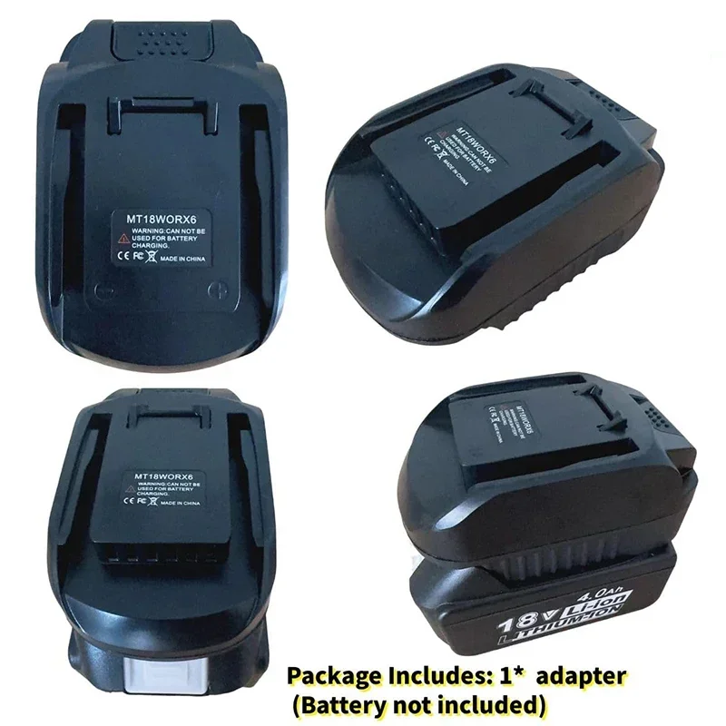 Адаптер преобразователя батаре – обзор и цена Power Tools Battery Adapter