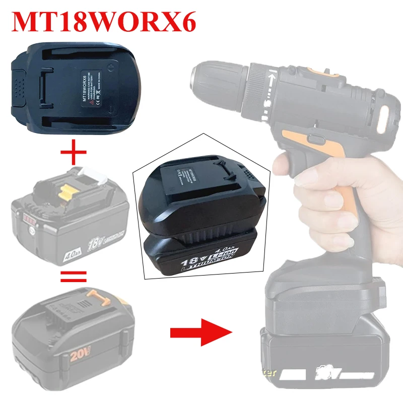 Адаптер преобразователя батаре – обзор и цена Power Tools Battery Adapter