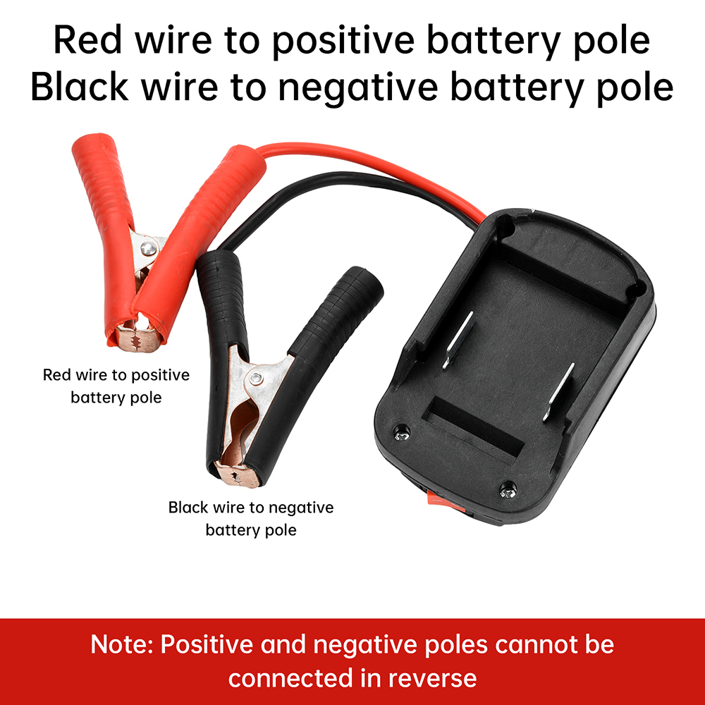 Автомобильный преобразователь  – обзор и цена Power Tools Battery Adapter