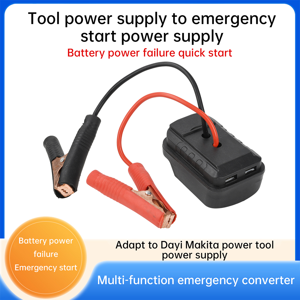 Автомобильный преобразователь  – обзор и цена Power Tools Battery Adapter