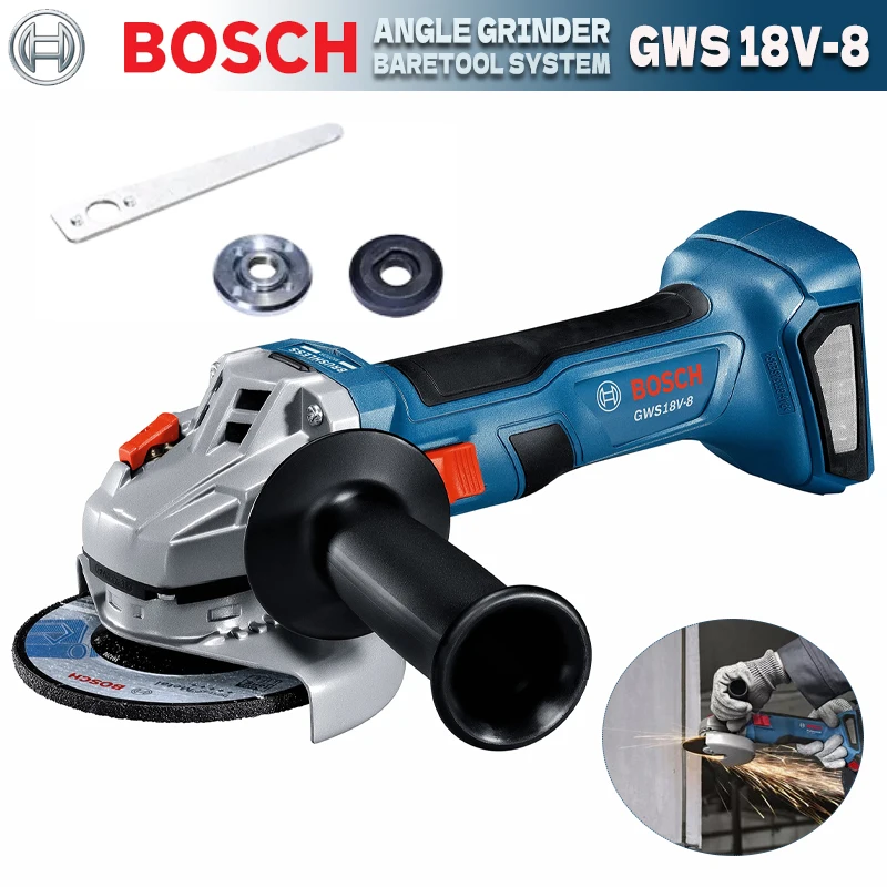 Аккумуляторная угловая шлифмаш – обзор и цена Power Tools Bosch