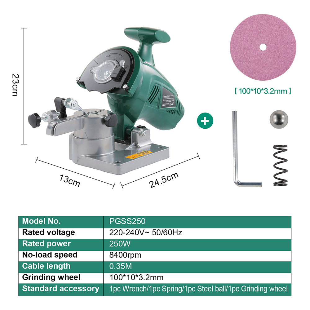 POSENPRO 250 Вт точилка для це – обзор и цена Power Tools Used