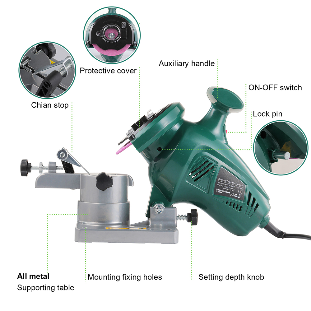 POSENPRO 250 Вт точилка для це – обзор и цена Power Tools Used