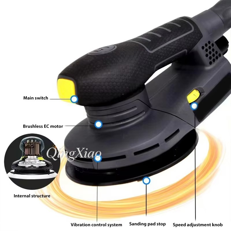 Орбитальная шлифовальная машин – обзор и цена Random Orbital Sander
