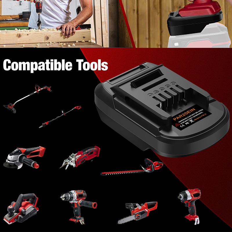 Адаптер для аккумулятора элект – обзор и цена Power Tools Battery Adapter