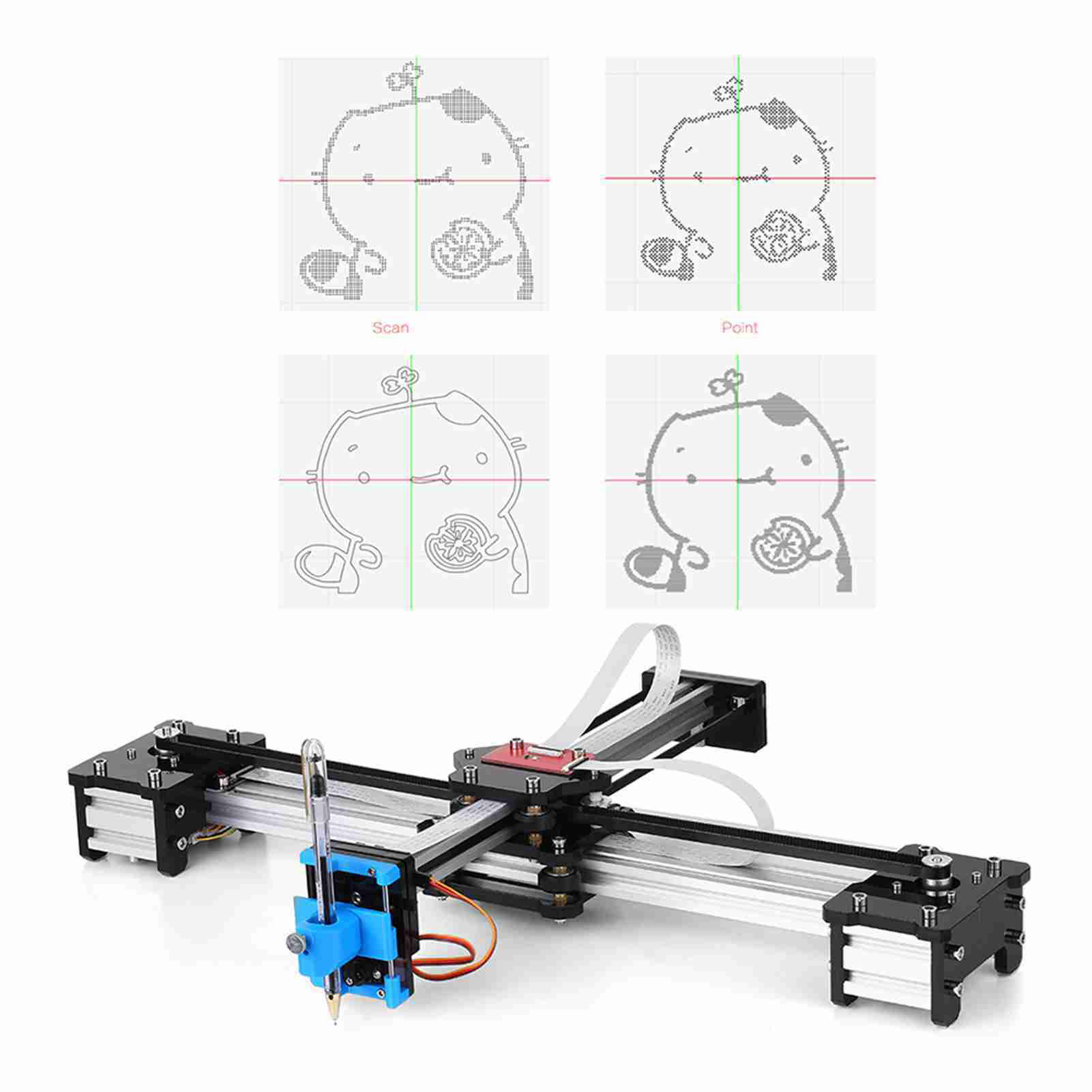 VG-X4 настольный собранный пло – обзор и цена Power Tools Drawing