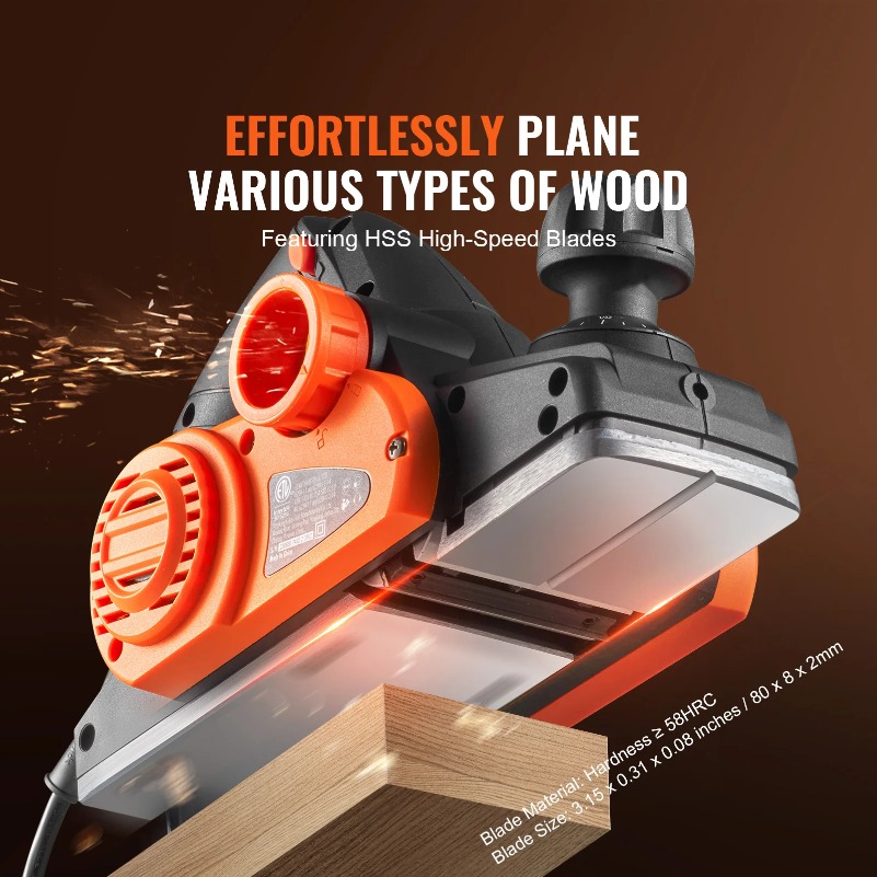 Электрический ручной рубанок ш – обзор и цена Planer Handheld Electric