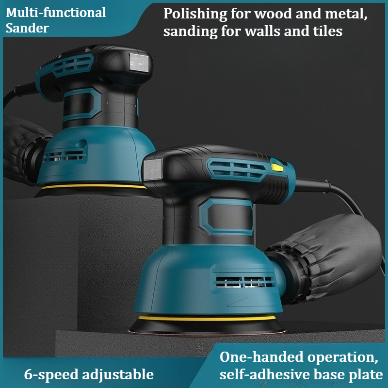 5-дюймовая (125 мм) эксцентрик – обзор и цена Random Orbital Sander