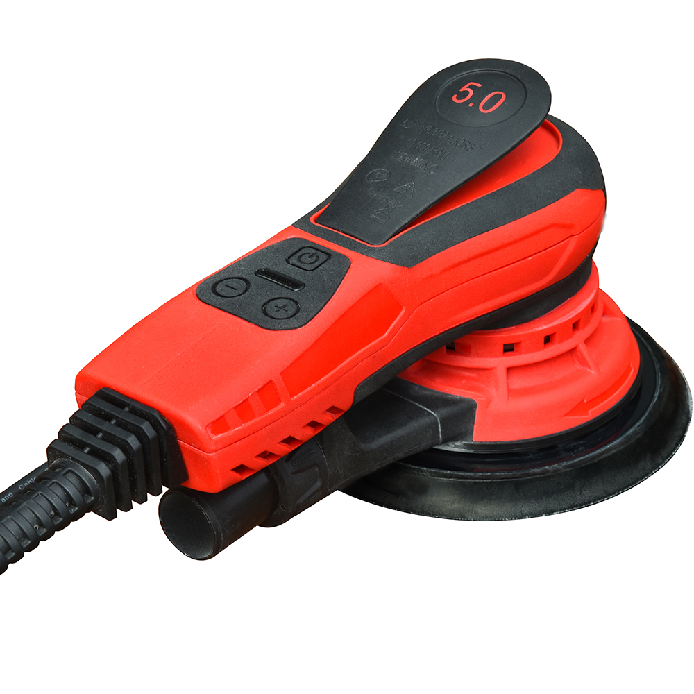 Бесщеточная электрическая эксц – обзор и цена Random Orbital Sander