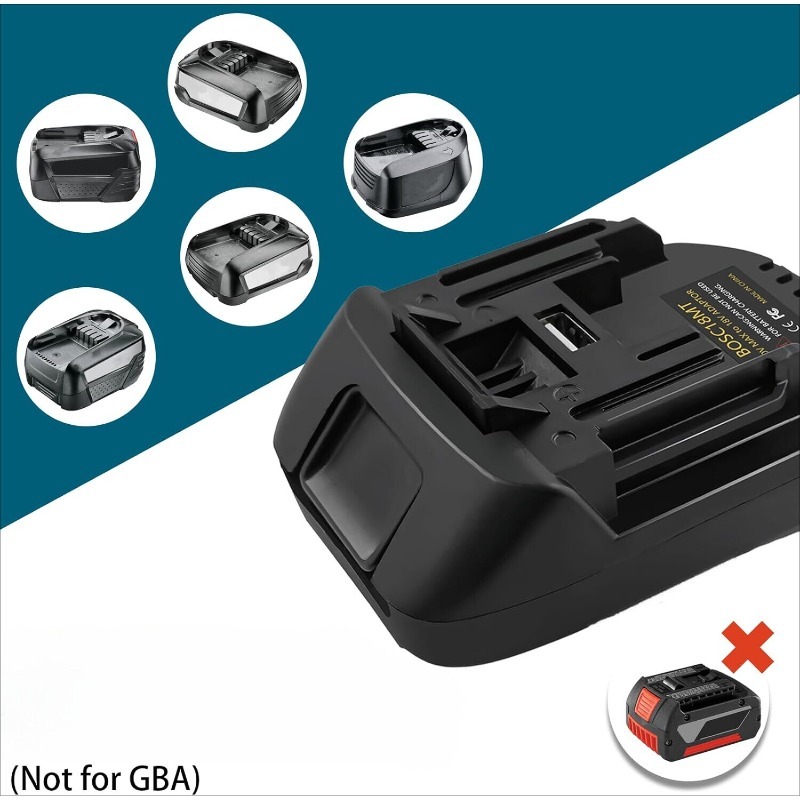 Адаптер-переходник BOSC18MT дл – обзор и цена Power Tools Battery Adapter