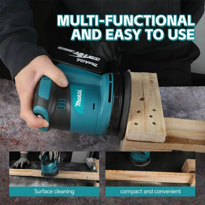 Бесщеточная аккумуляторная экс – обзор и цена Random Orbital Sander