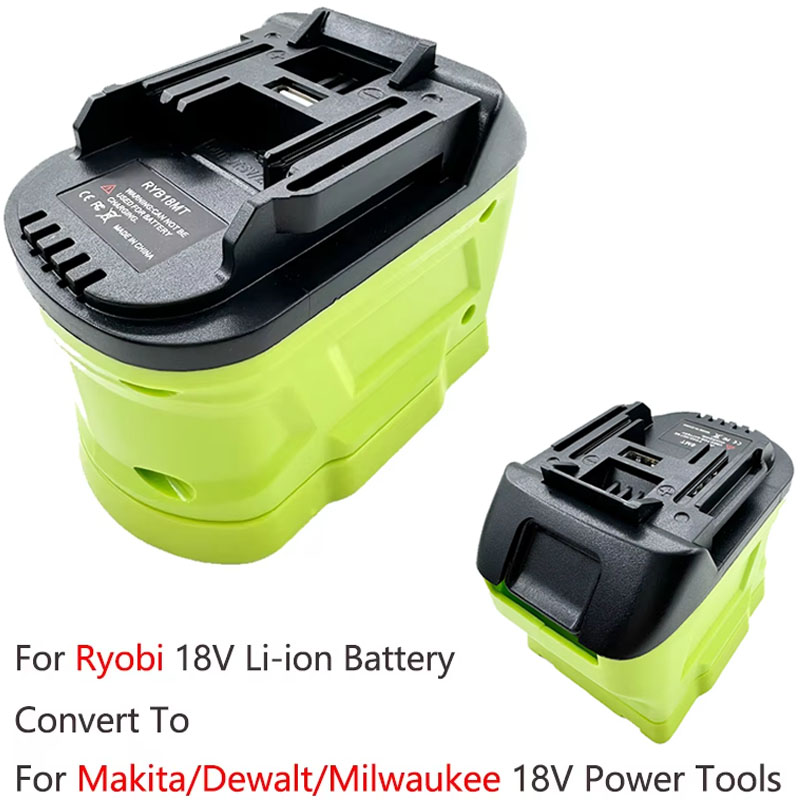 Адаптер аккумулятора для литий – обзор и цена Power Tools Battery Adapter