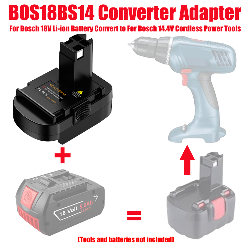 Адаптер для аккумулятора ALASI – обзор и цена Power Tools Battery Adapter