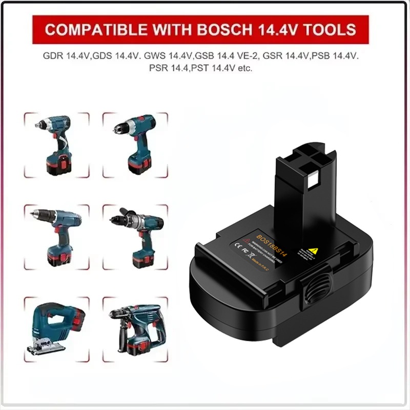 Адаптер для аккумулятора ALASI – обзор и цена Power Tools Battery Adapter