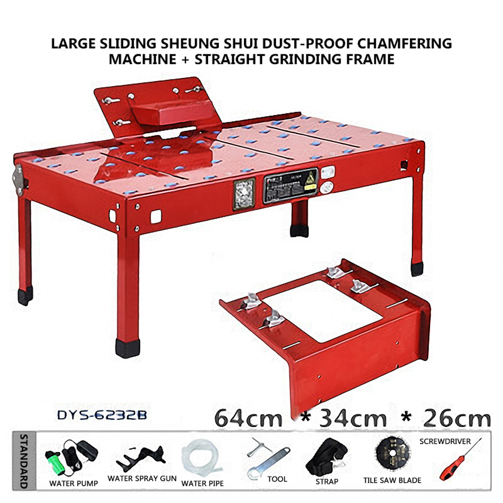Высокоточный станок для резки  – обзор и цена Tile Cutter Electric