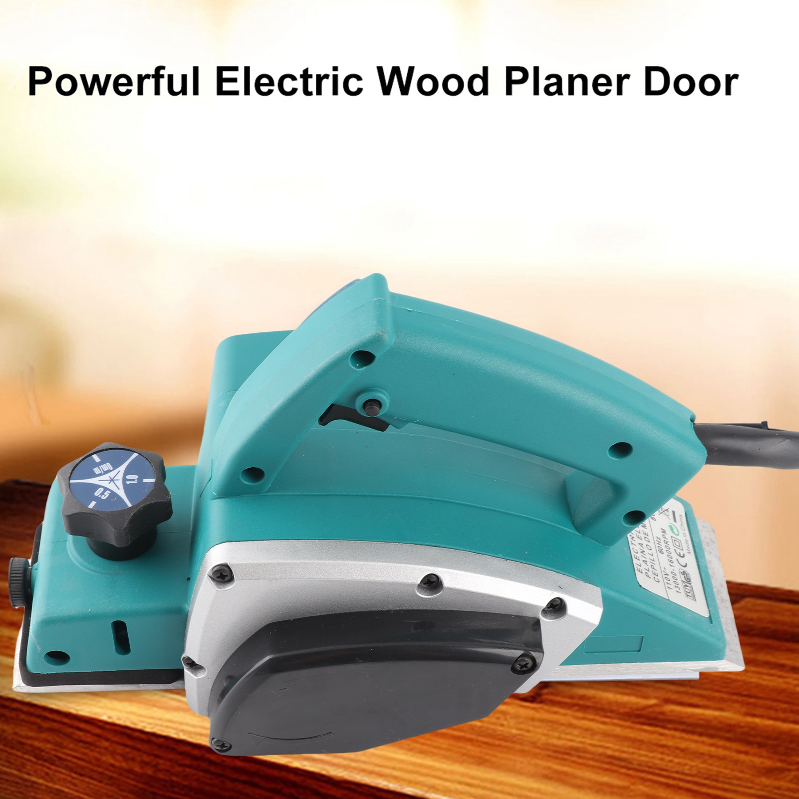Портативный электрический руба – обзор и цена Planer Handheld Electric