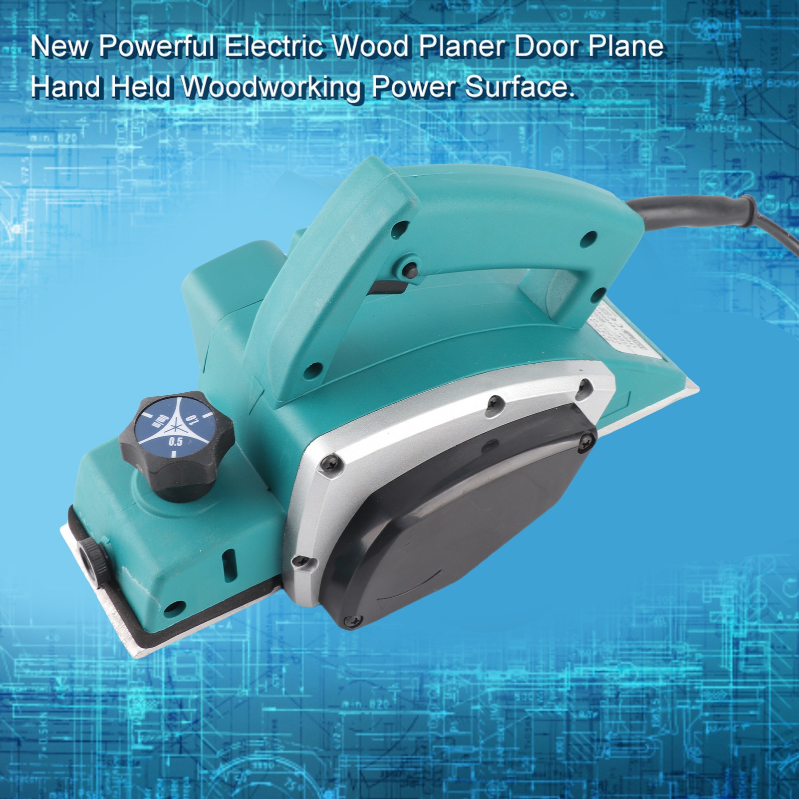 Портативный электрический руба – обзор и цена Planer Handheld Electric