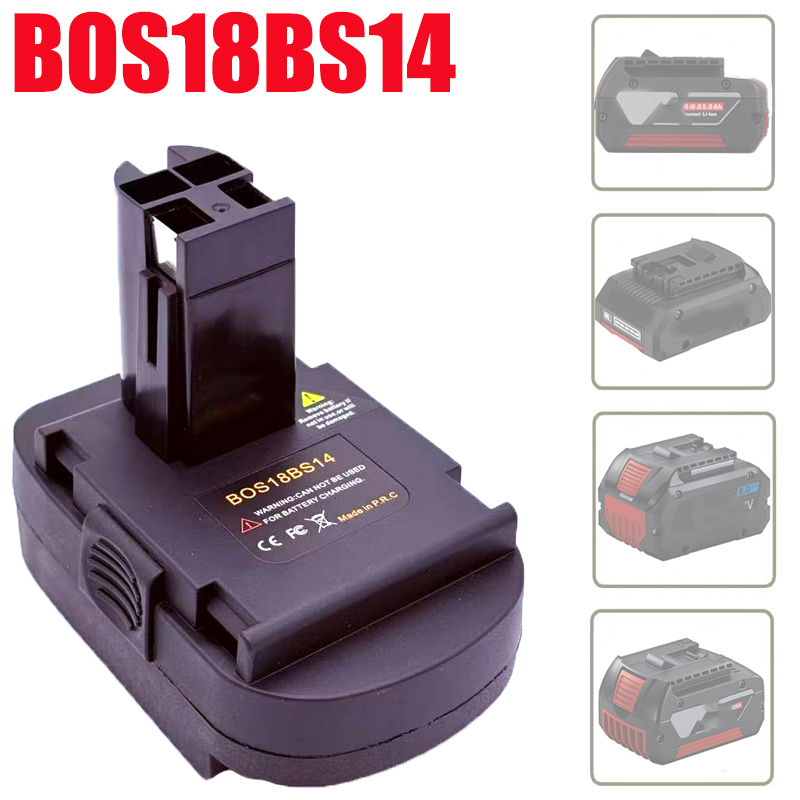 Адаптер для аккумуляторов Bosc – обзор и цена Power Tools Bosch