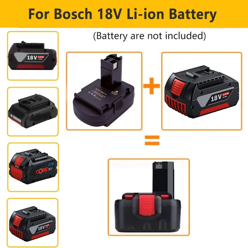 Адаптер для аккумуляторов Bosc – обзор и цена Power Tools Bosch
