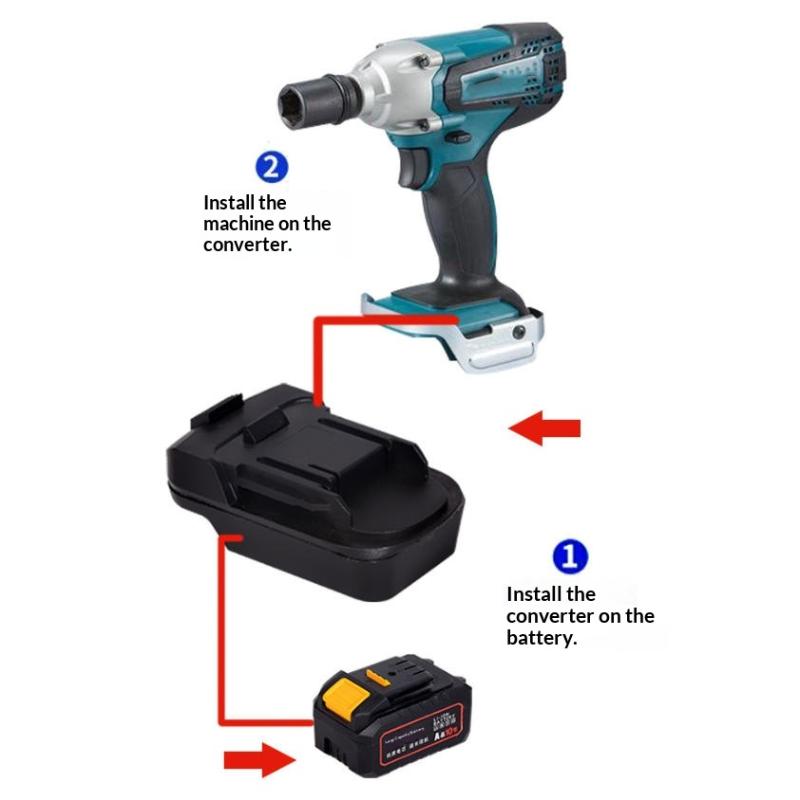 1 шт. адаптер-преобразователь  – обзор и цена Power Tools Battery Adapter