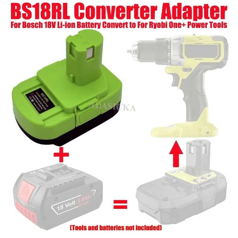 BS18RL адаптер для аккумулятор – обзор и цена Power Tools Bosch