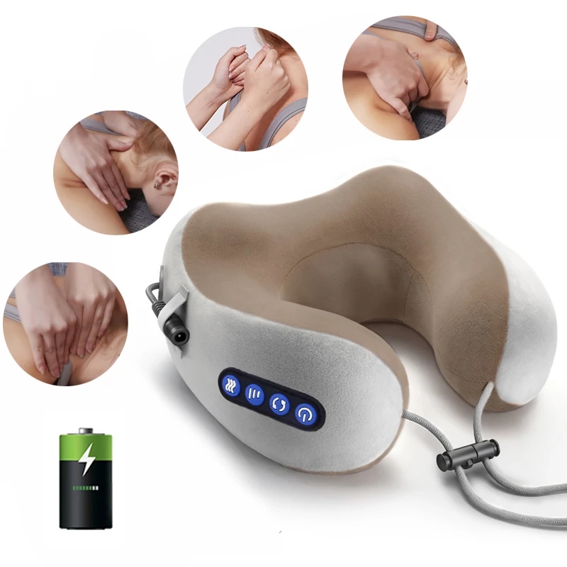 Электрический массажер для шеи – обзор и цена Health Power Tools