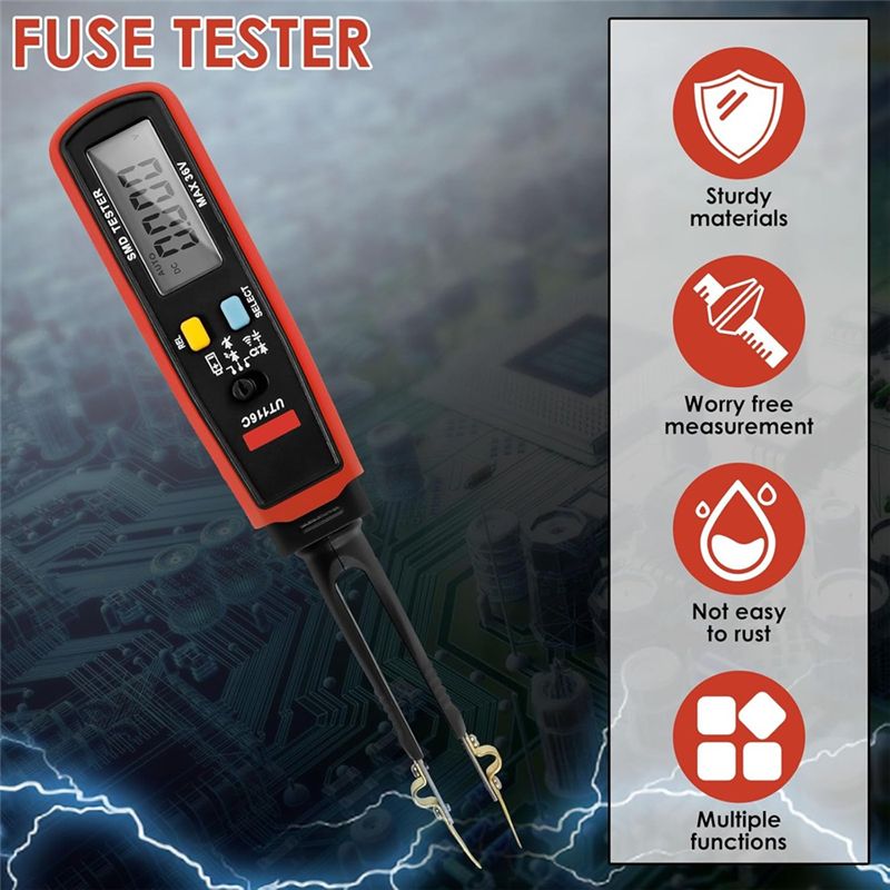 AEF2-Тестер автомобильных пред – обзор и цена Power Tools Drawing