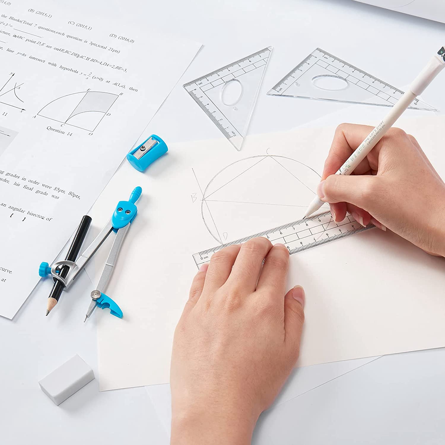 Новый набор показано-геометрии – обзор и цена Power Tools Drawing