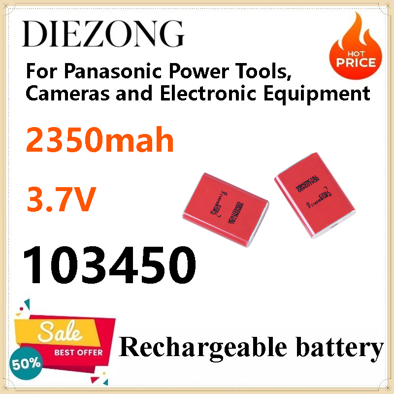 4 шт. аккумуляторы NCA103450 3 – обзор и цена Power Tools Panasonic