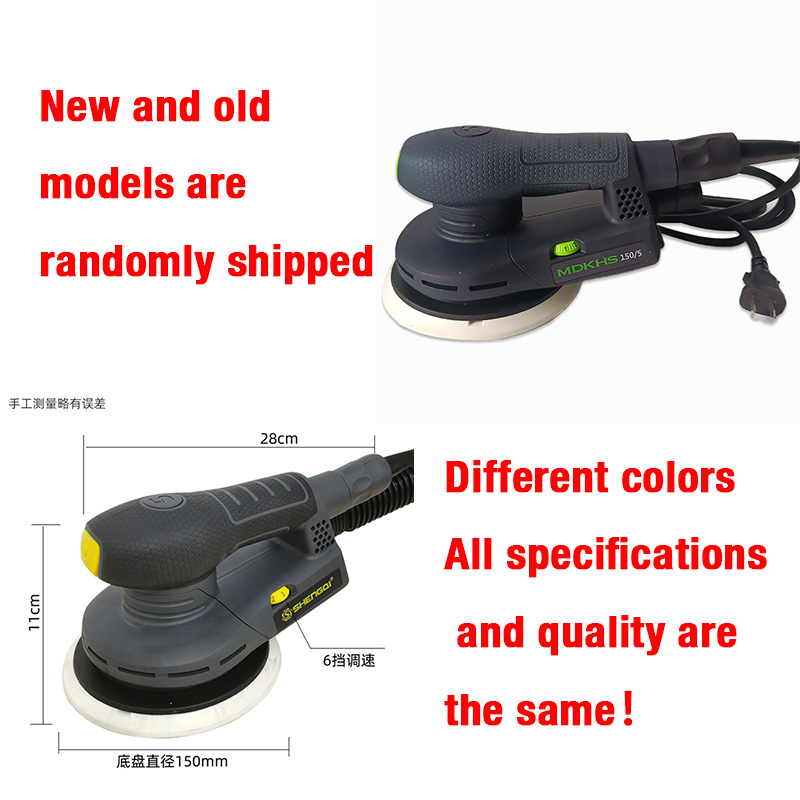 6-дюймовый орбитальный электри – обзор и цена Random Orbital Sander